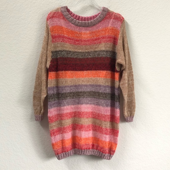 Free People Bright It Up Sweater Mini Dress Size Small - Picture 3 of 8